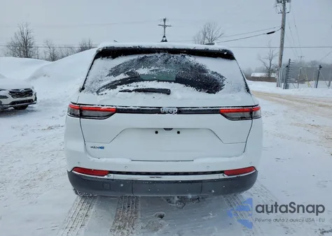 2023 Jeep Grand Cherokee Limited 4Xe z USA, uszkodzony, nr VIN 1C4RJYB66PC595921